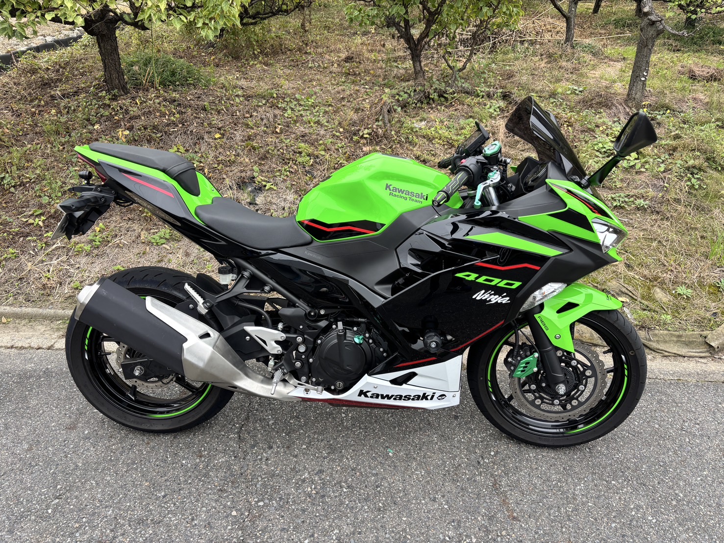 5:Kawasaki Ninja400