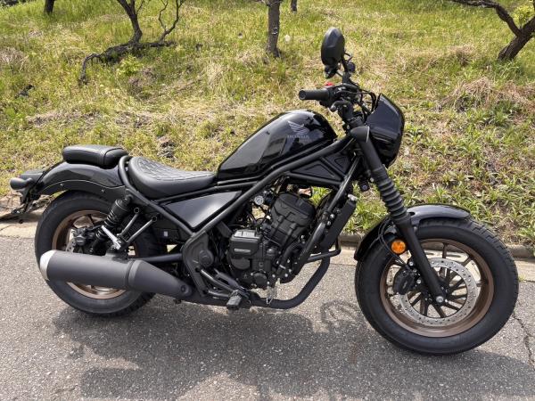 2: Honda　レブル250 Sエディション　Eクラッチ