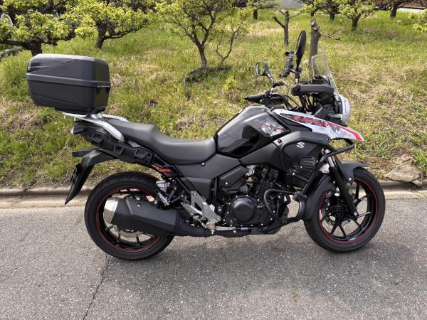 1: Suzuki Vストローム250 ABS