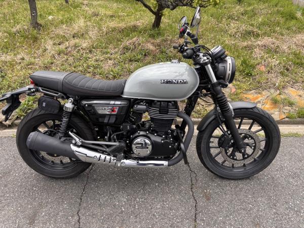 3: Honda GB350S
