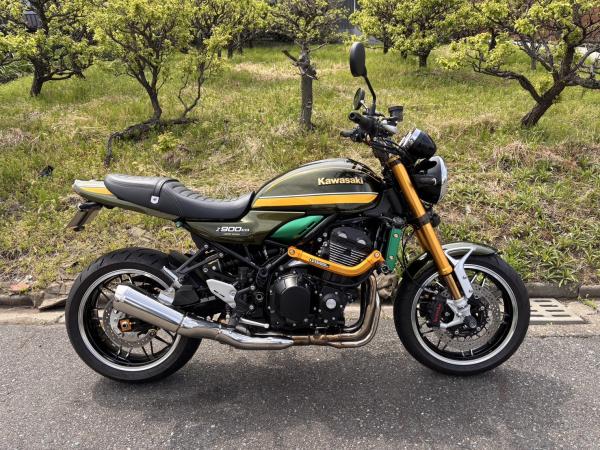 5: Kawasaki Z900RS