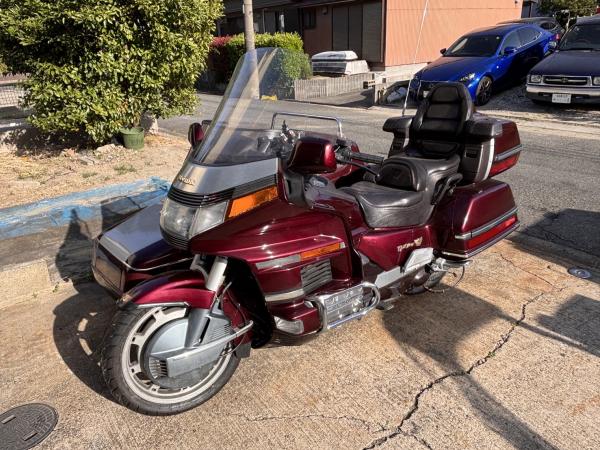 7: Honda GL1500サイドカー
